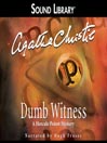 Dumb Witness